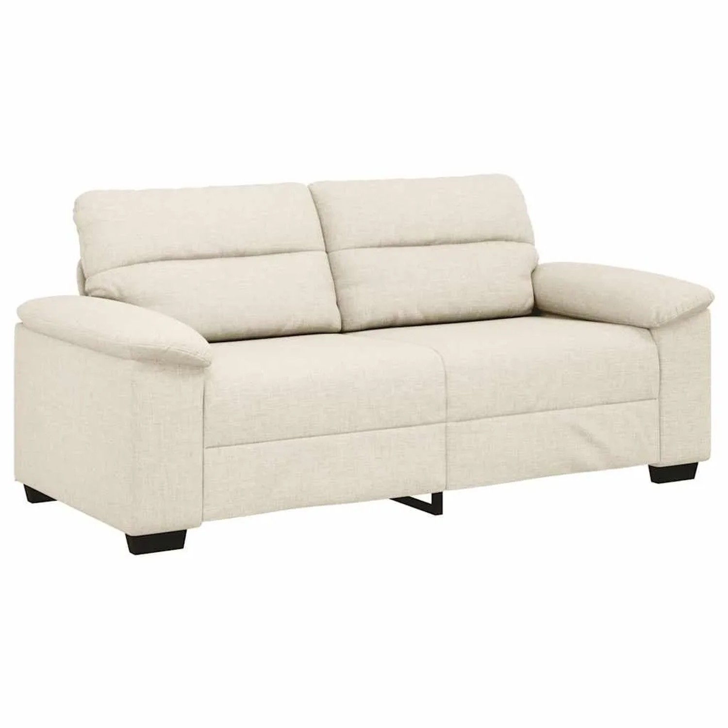 vidaXL 2-Sitzer-Sofa 140 cm Leinen 4105316 günstig online kaufen
