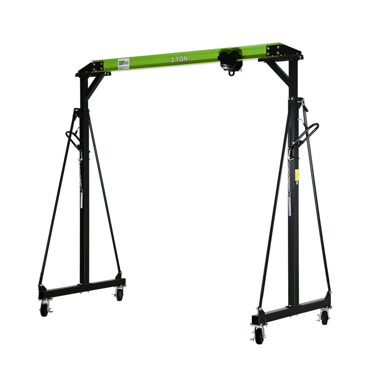 TRUTZHOLM Portalkran Mit Laufkatze Tragkraft 1t Hubhöhe 2400 Bis 3600 mm Durchfahrtsbreite 2400 mm