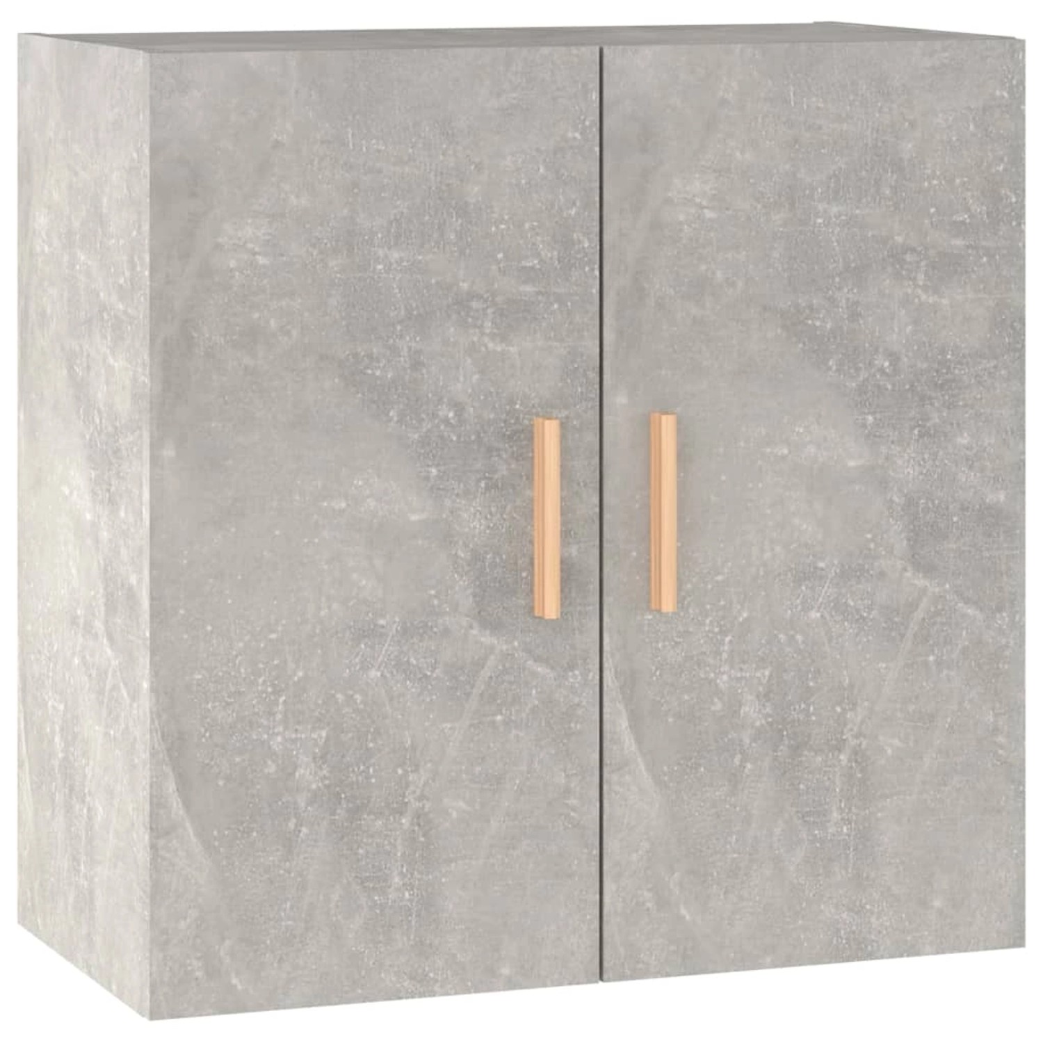vidaXL Wandschrank Betongrau 60x30x60 cm Holzwerkstoff günstig online kaufen