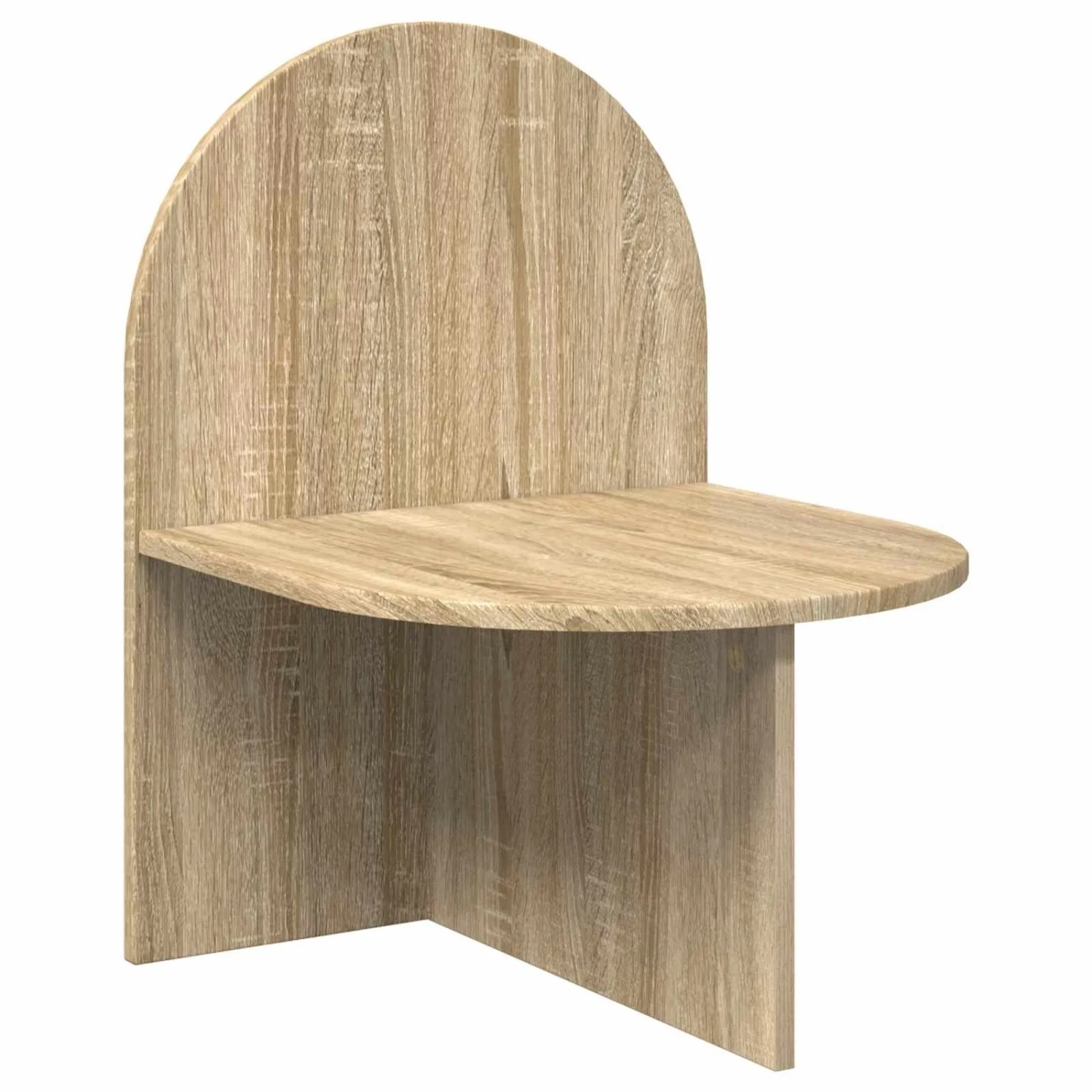 vidaXL Nachttisch Sonoma-Eiche 48 x 49 x 65 cm Holzwerkstoff 8001117