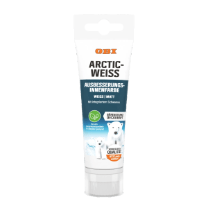 OBI Wandfarbe Arcticweiss Weiß Matt 100 ml