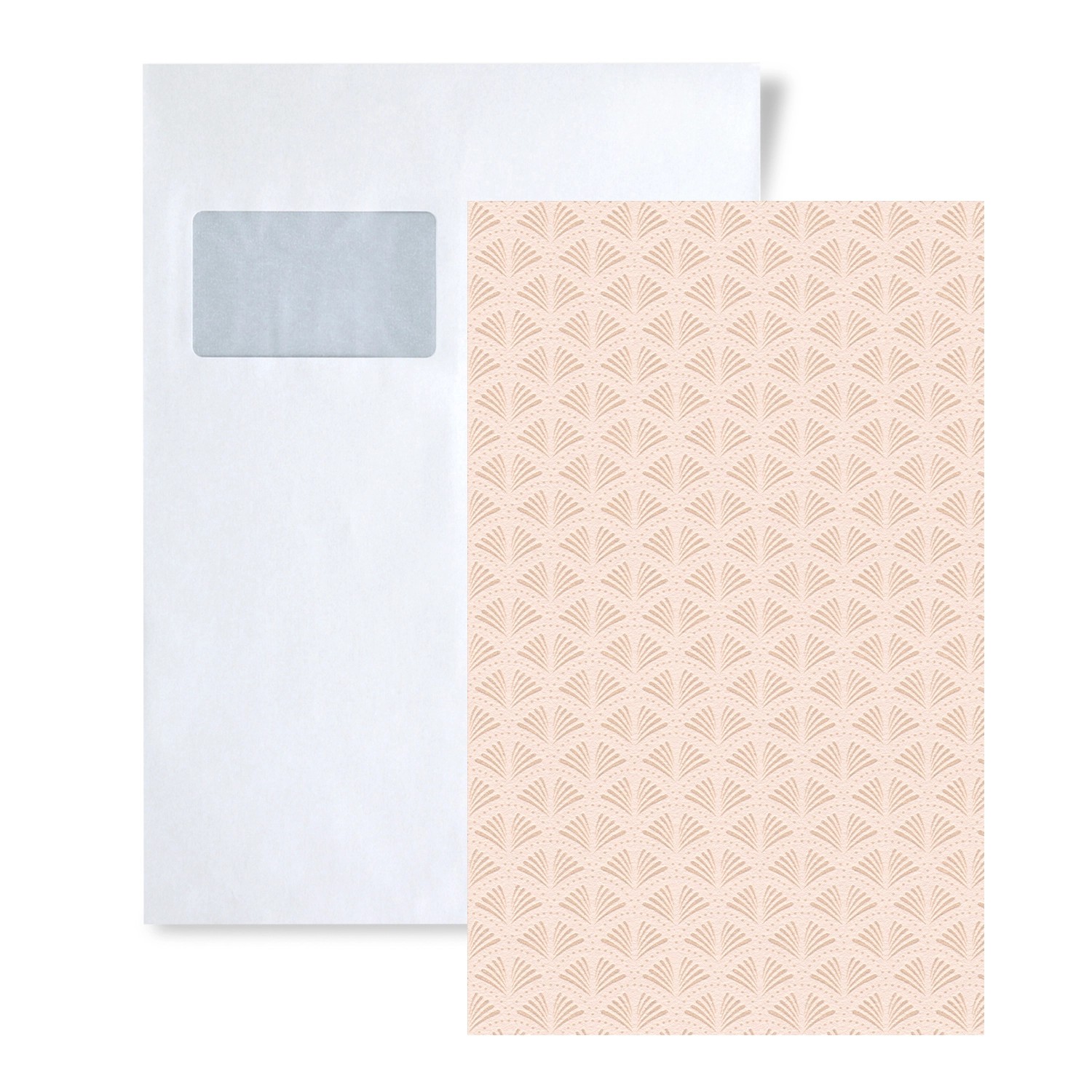 PROFHOME 1 MUSTERSTÜCK S-379572-GU DIN A4 MUSTER der Ornament Tapete günstig online kaufen