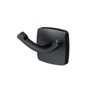 AM.PM Handtuchhaken Gem Schwarz für Bad & WC, Edelstahl rostfrei.