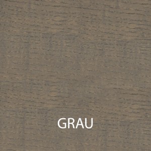 Holzstruktur, Farbton Anthrazit, behandelt mit Bondex Wetterschutz-Öl.