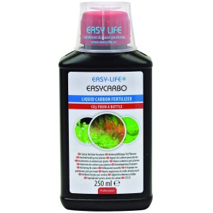 Easy Life Carbo Pflanzendünger 250ml für gesundes Wachstum im Aquarium.