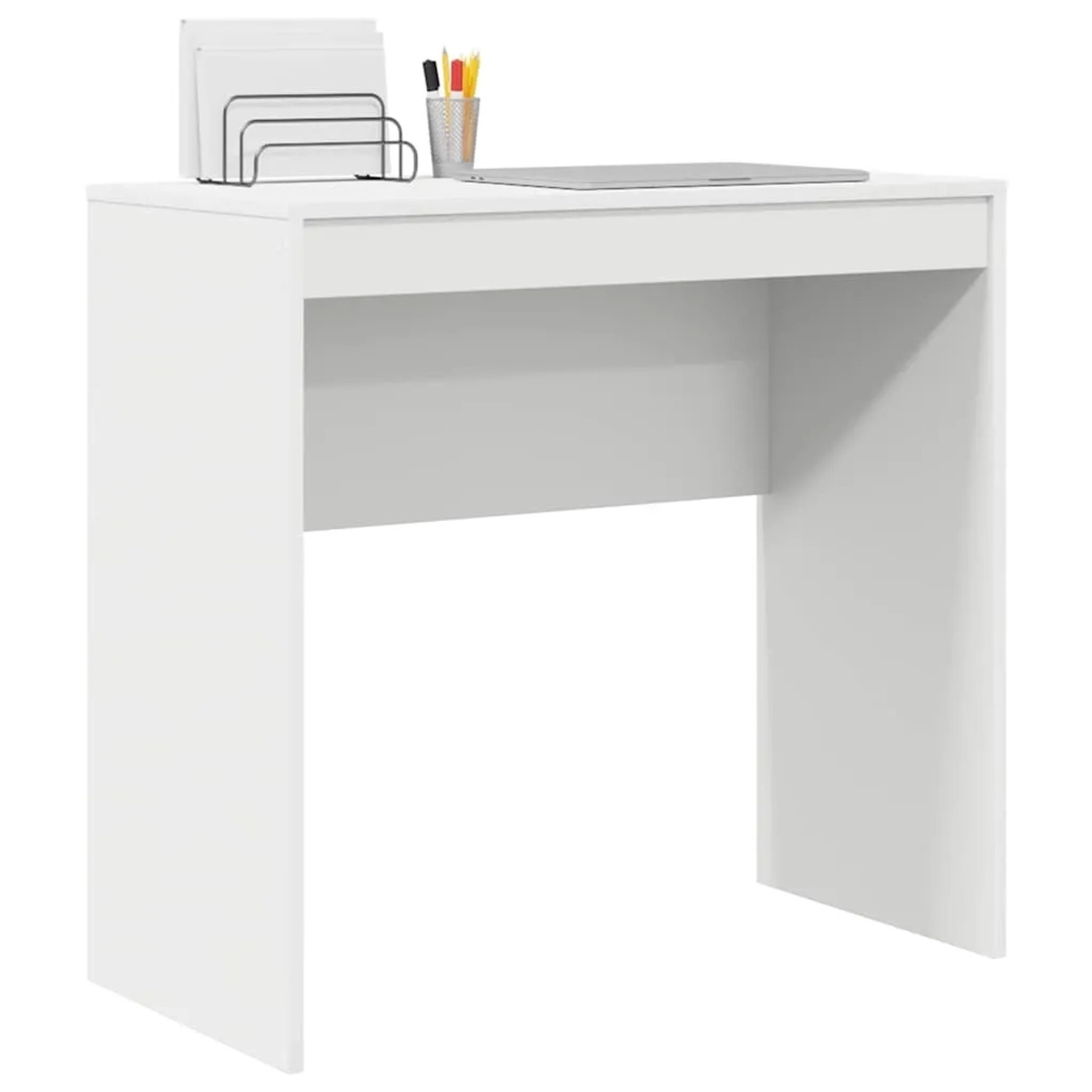 vidaXL Schreibtisch Sonstiges Weiß 80 x 40 x 76 cm Holzwerkstoff 869386_3