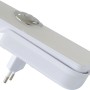 Weißes Müller-Licht LED-Nachtlicht Nox mit Sensor für die Steckdose.