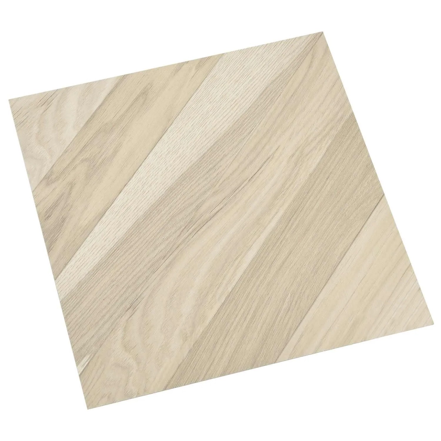 vidaXL Bodenplanken 55 Stk Beige 5,11 m² PVC 42046353