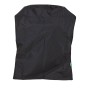 Schwarze, rechteckige Premium Schutzhülle für Gasgrills, 102x66x109 cm.
