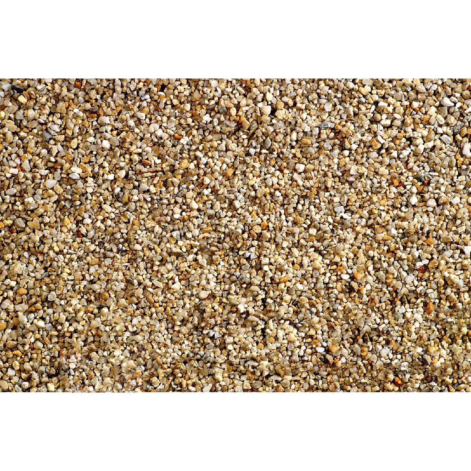 Aquarienkies (Quarzkies) Beige 2 - 4 mm 25 kg PE-Sack
