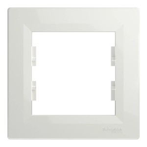 Schneider Electric ASFORA 1-Fach Rahmen Weiss EPH5800121D