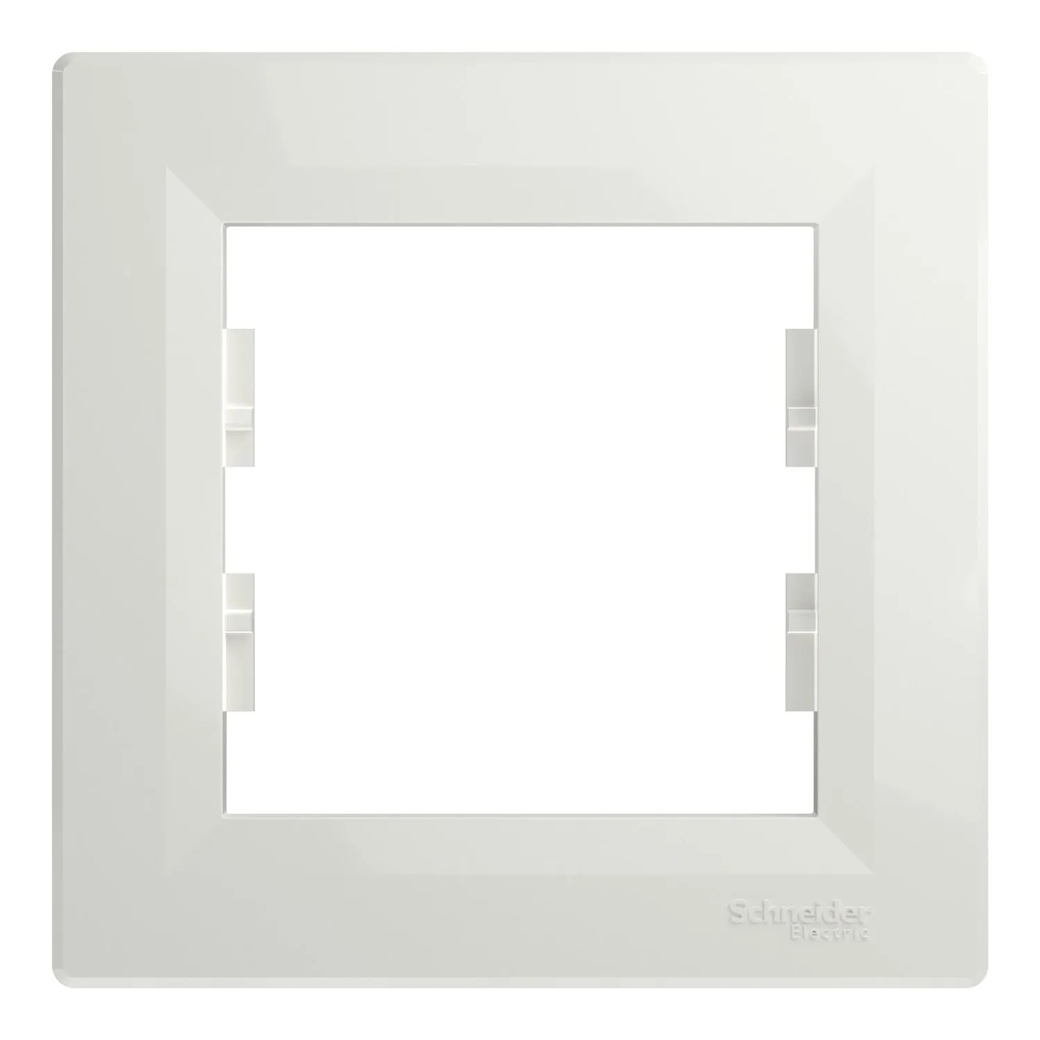 Schneider Electric ASFORA 1-Fach Rahmen Weiss EPH5800121D