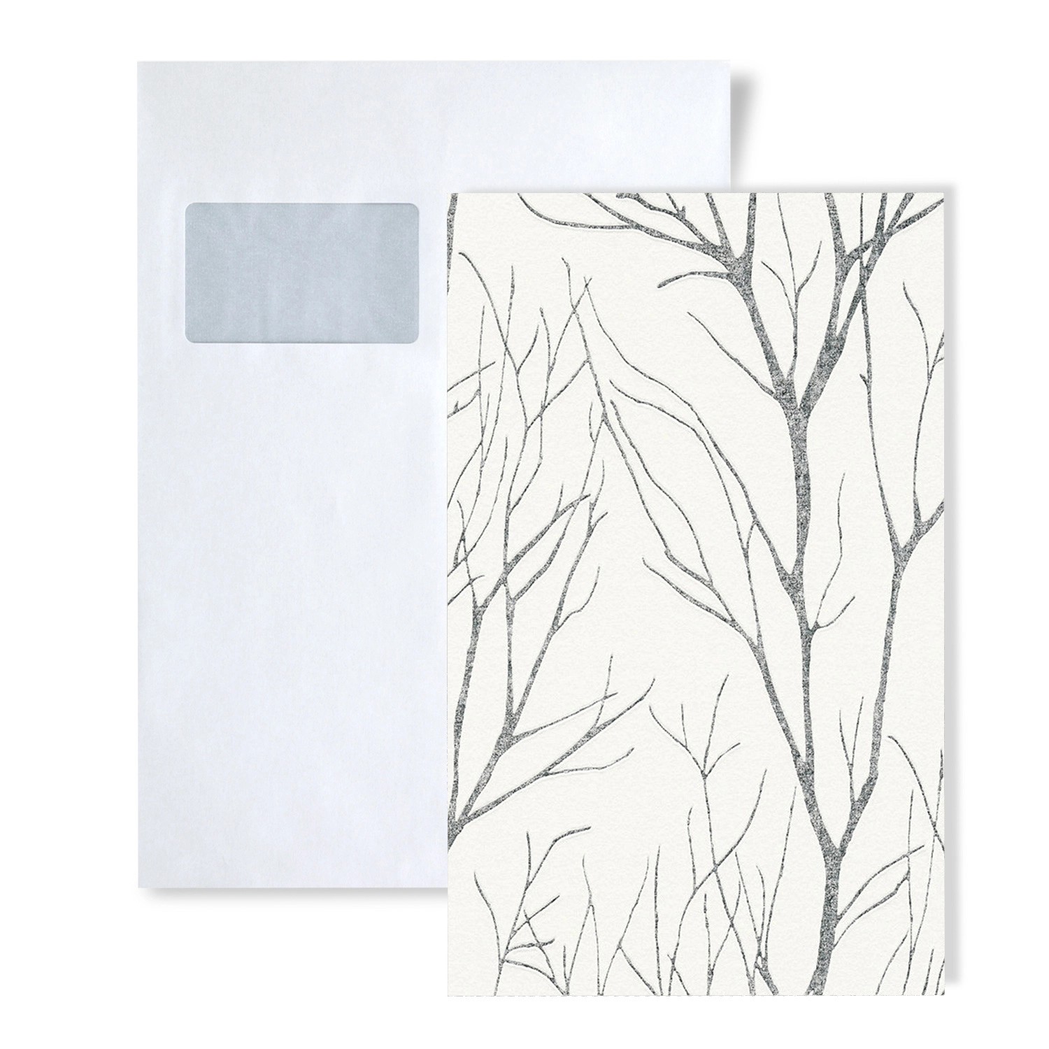 PROFHOME 1 MUSTERSTÜCK S-372604-GU DIN A4 MUSTER der Floral Tapete günstig online kaufen