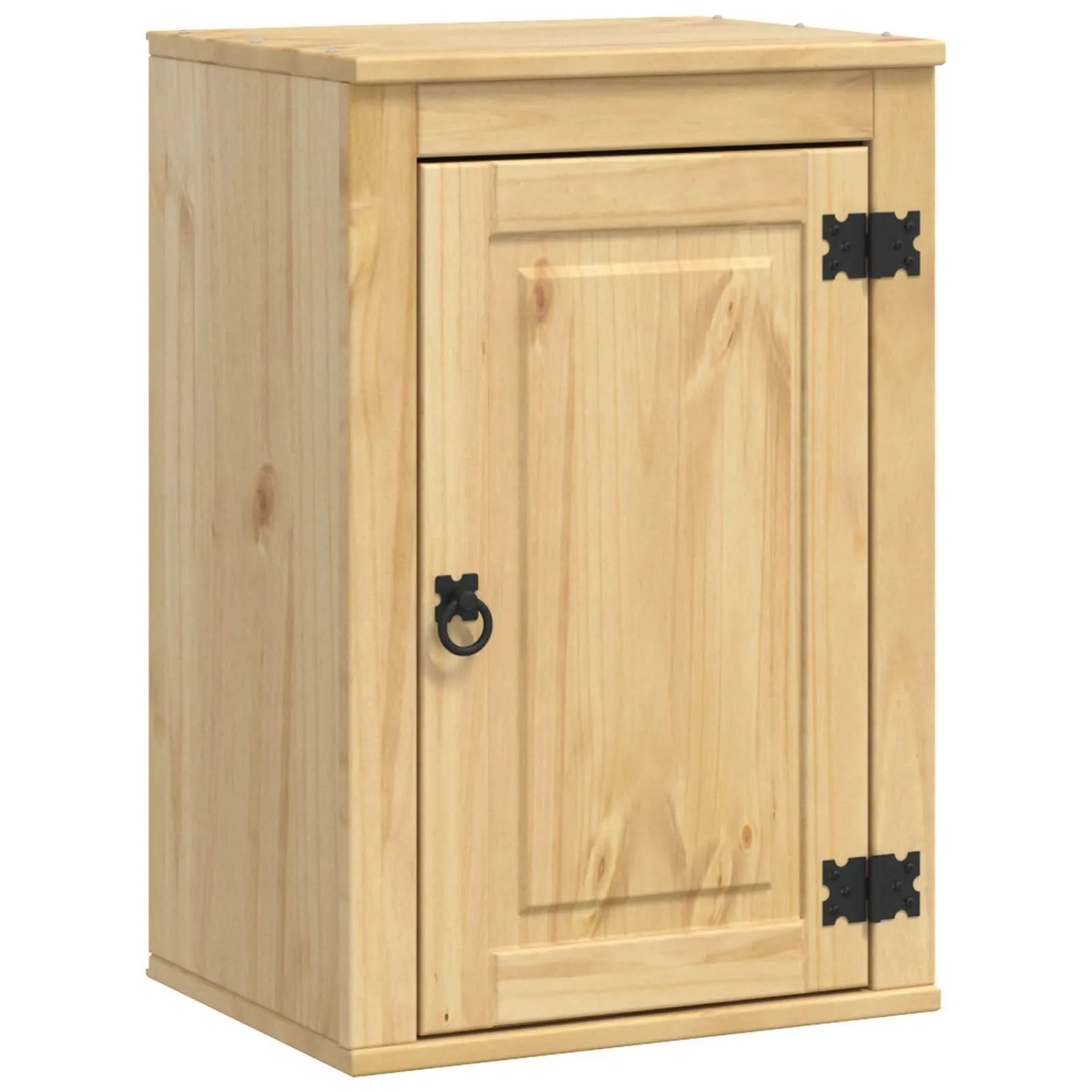 vidaXL Schrank mit Regal Honig 60 x 32 x 40 cm Massives Kiefernholz 4200756 günstig online kaufen