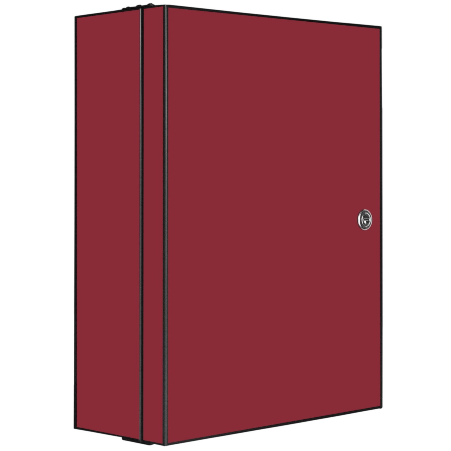 Banjado XXL Medizinschrank Abschliessbar 35x46x15cm Arzneischrank Anthrazit günstig online kaufen