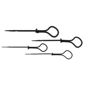 Tifler Handbohrer Set, 4-teilig, 1-4 mm, für Kastanien und weiche Materialien.