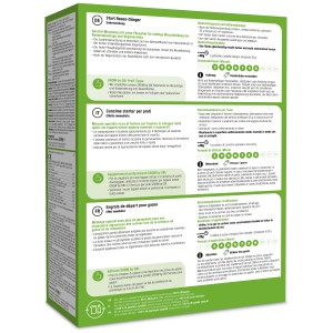 OBI Start Rasen-Dünger 2,5 kg für schnelles Anwachsen und kräftige Wurzelbildung.