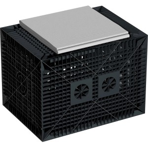 GreenLife Starter Set Versickerung 280 l Zur Gartenentwässerung