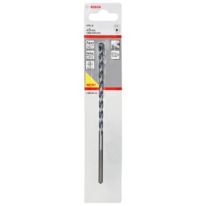 Bosch CYL-5 Betonbohrer, 5 mm, in Verpackung. Ideal für präzise Dübellöcher in Stein und Beton.