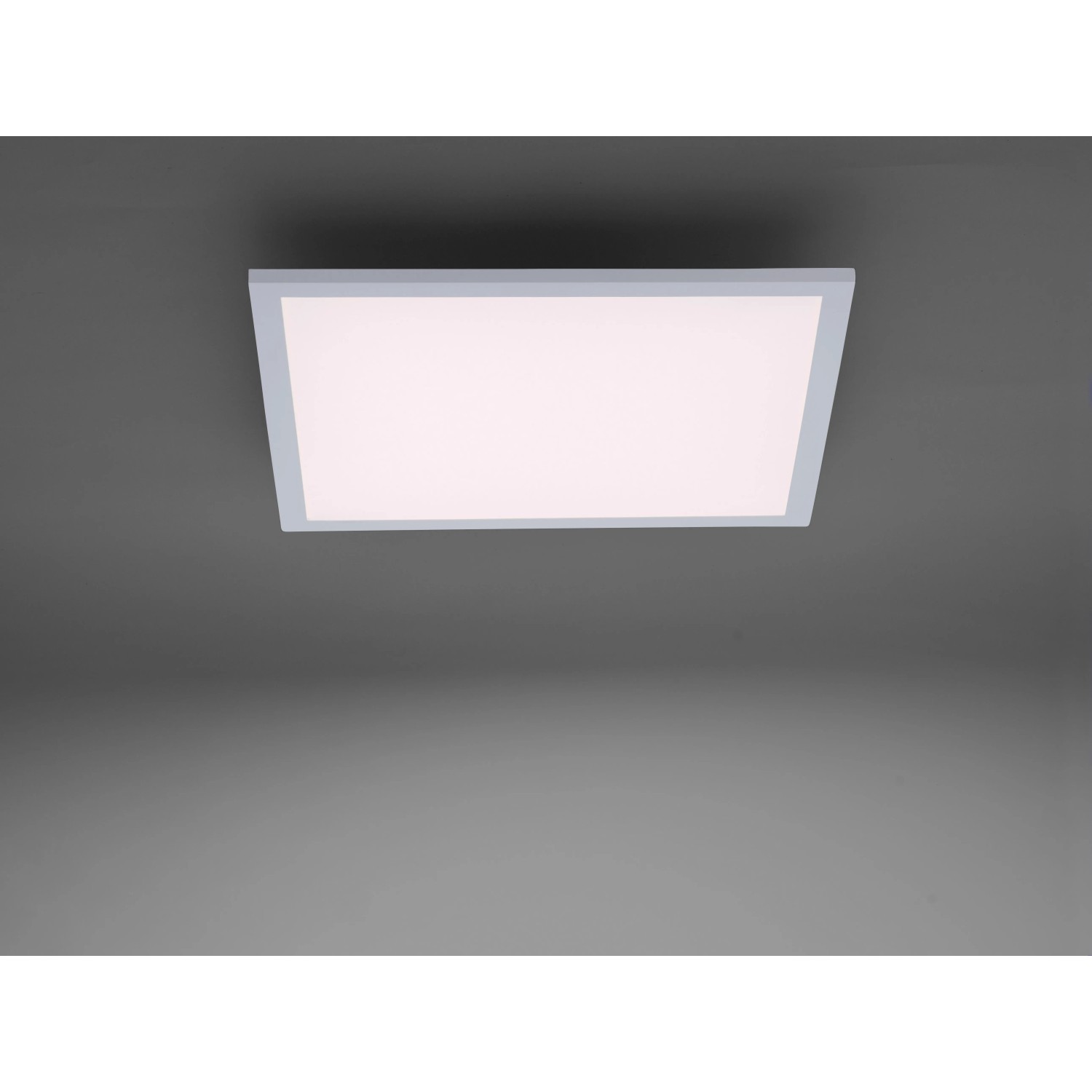 Just Light. LED_Panel Lolasmart-Flat weiß App-steuerbar 45 x 45 cm