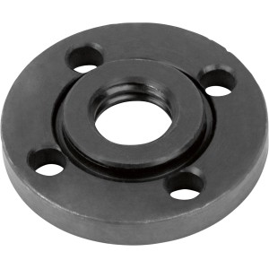 Ersatz-Flansch Unten für LUX Winkelschleifer WIS-1050/125, Metall, Zubehör für Schleifscheiben.