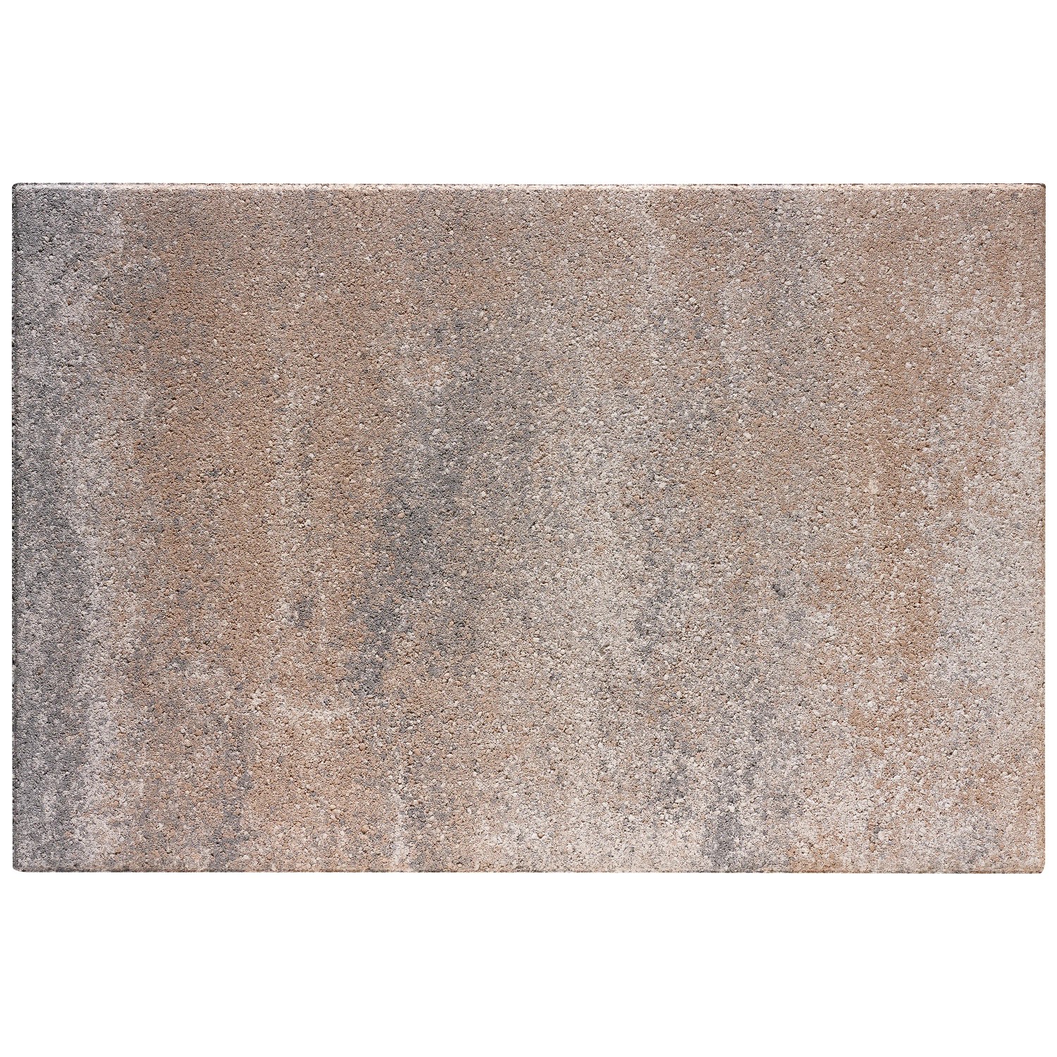 Rechteckige Kann Terrassenplatte Bologna, 60x40 cm, Jura-Nuanciert, für Gartenwege & Terrassen.