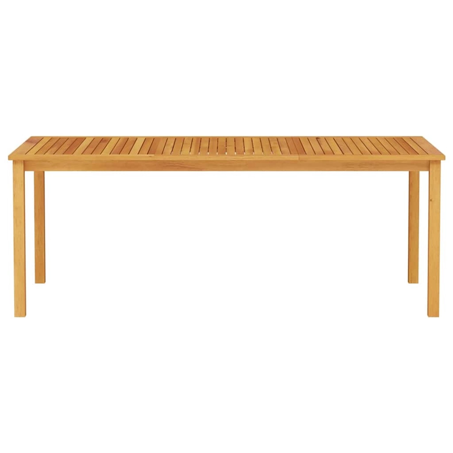 7-tlg. Garten-Essgruppe aus Akazienholz, klappbar. Gartenmöbel-Set mit Tisch und Stühlen.