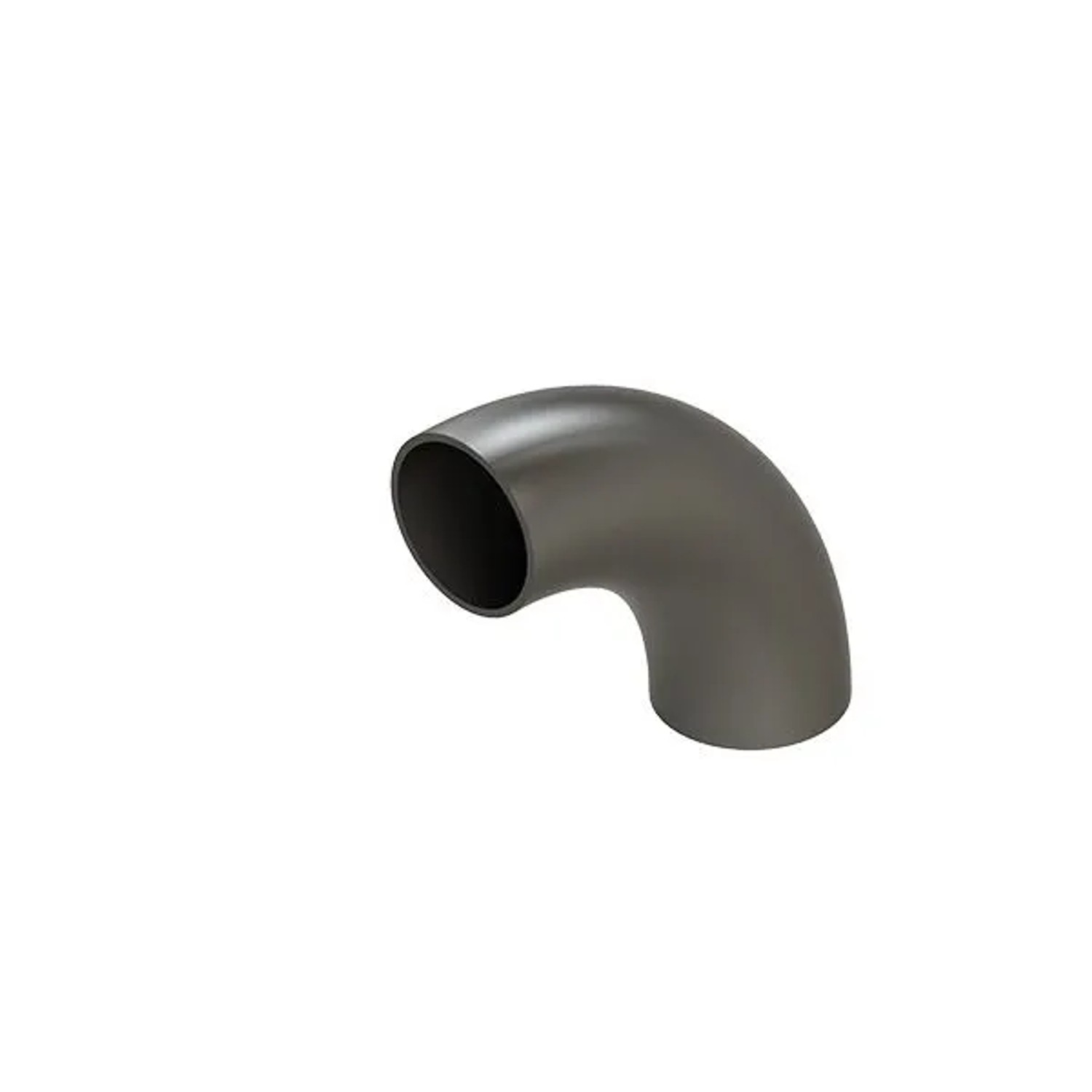 FeNau Schweißbogen Stahl Roh 42,4 X 2,6 mm 90 Grad Bauart 3