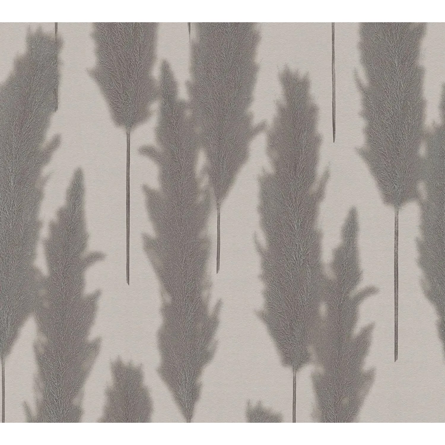 Tadessi Tapete Floral M1-No.1757 Vliestapete in Grau