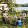 WOLTU Campingstuhl Faltbar Klappstuhl bis 150 kg Belastbar 2 Set_2