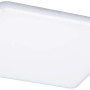 Eckiges, dimmbares Paulmann LED-Einbaupanel Veluna VariFit, 185x185 mm, 17W, warmweiß.