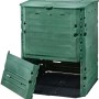 Garantia Bodengitter für Thermo/Eco-King 400 l Komposter, schwarz, schützt vor Nagetieren.