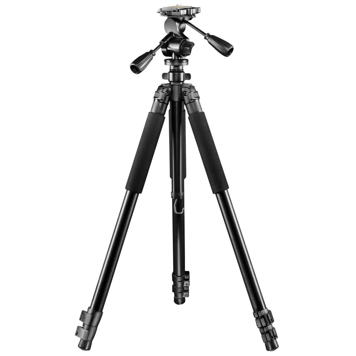Walimex Pro Ft-665T Stativ Bis 12Kg Kamerastativ 3D-Neiger 185Cm Dreibeinstativ