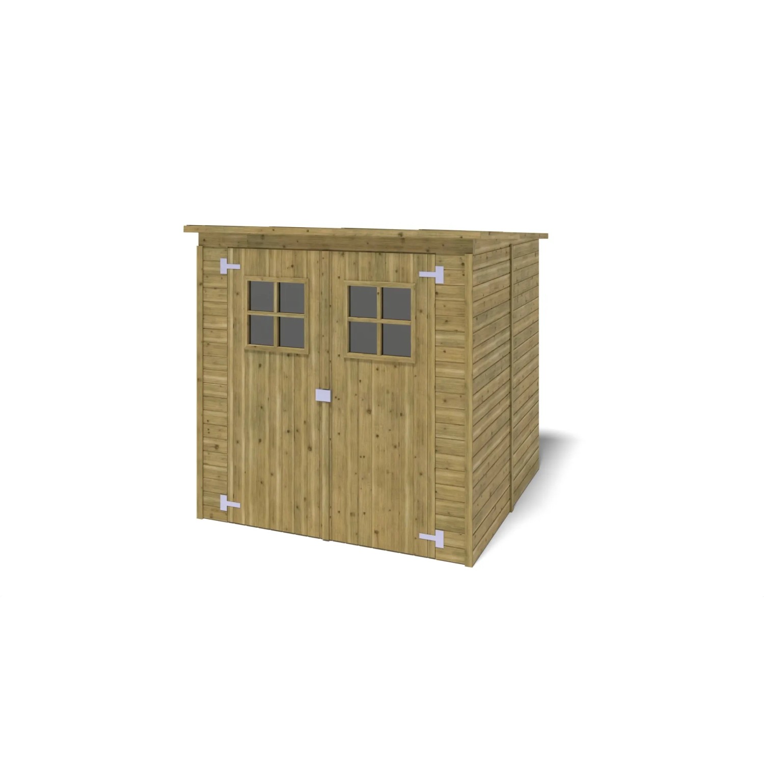 Altanka Gartenhaus   Gerätehaus 3.42 m2   1.9x1.8 m   12.5 mm   Imprägniert   DOM10