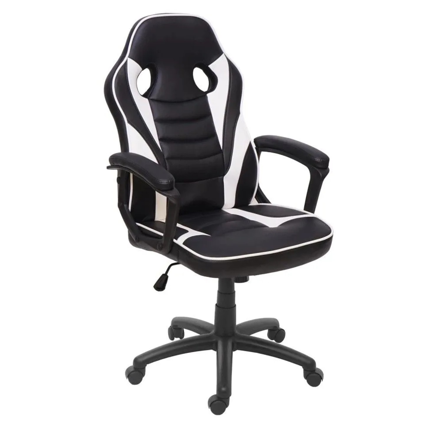 MCW Bürostuhl F59 Schwarz-Weiß