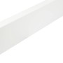 Weiße Sockelleiste, 16x58x2500 mm, zur einfachen Montage und farblichen Gestaltung.