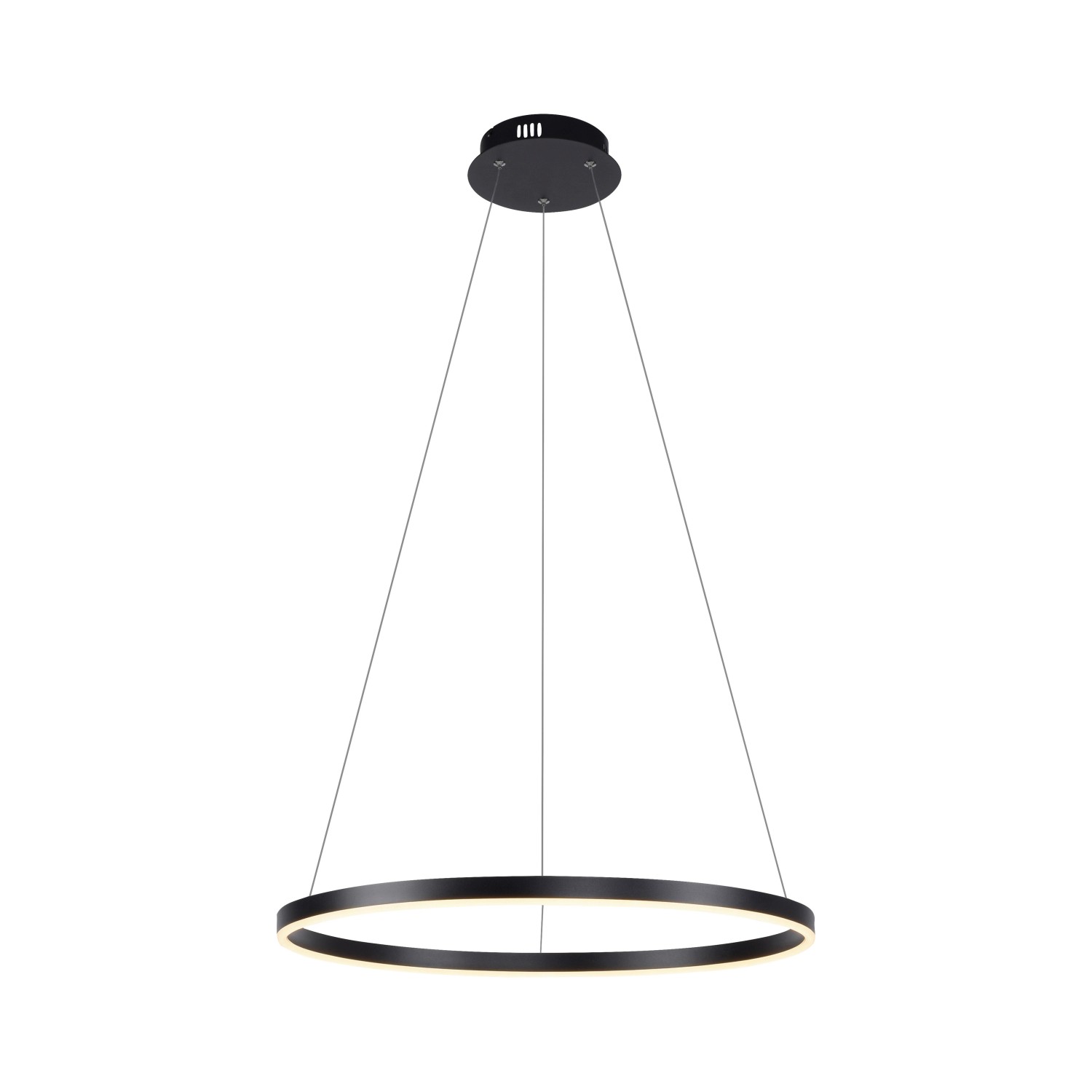 Just Light Pendelleuchte Ritus Anthrazit Ø 60 cm