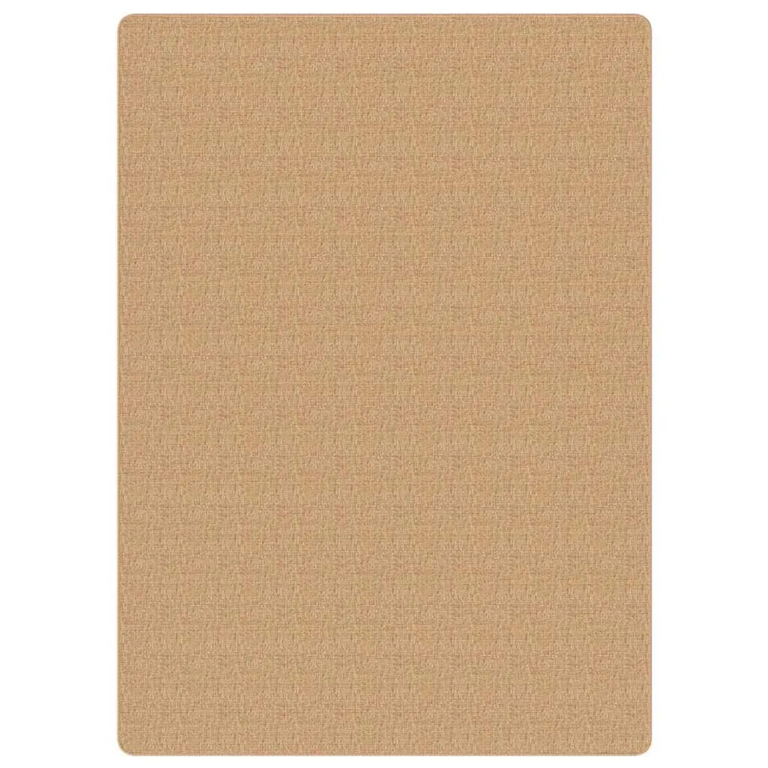 vidaXL Teppich Jute mit Latexrücken 120x180 cm Natur 245285