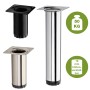 SOTECH Möbelfuß BRAVO Ø40mm Höhe 200 mm Chrom Poliert_3