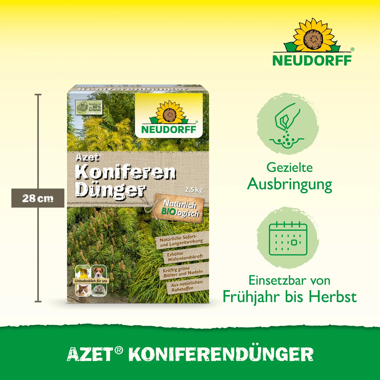 dünger für hortensien kaufen Hortensien Dünger von Flora Boost main image 1