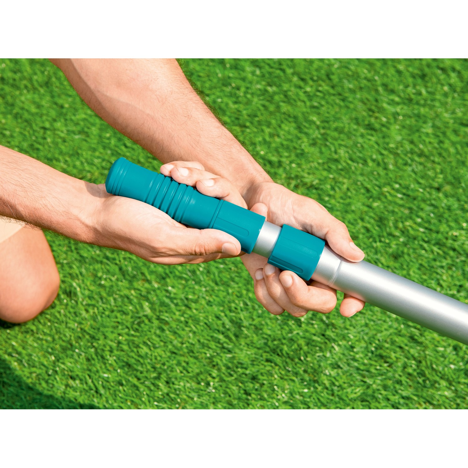 Toddmomy Pool Kescher 120cm - Laubnetz Für Poolreinigung