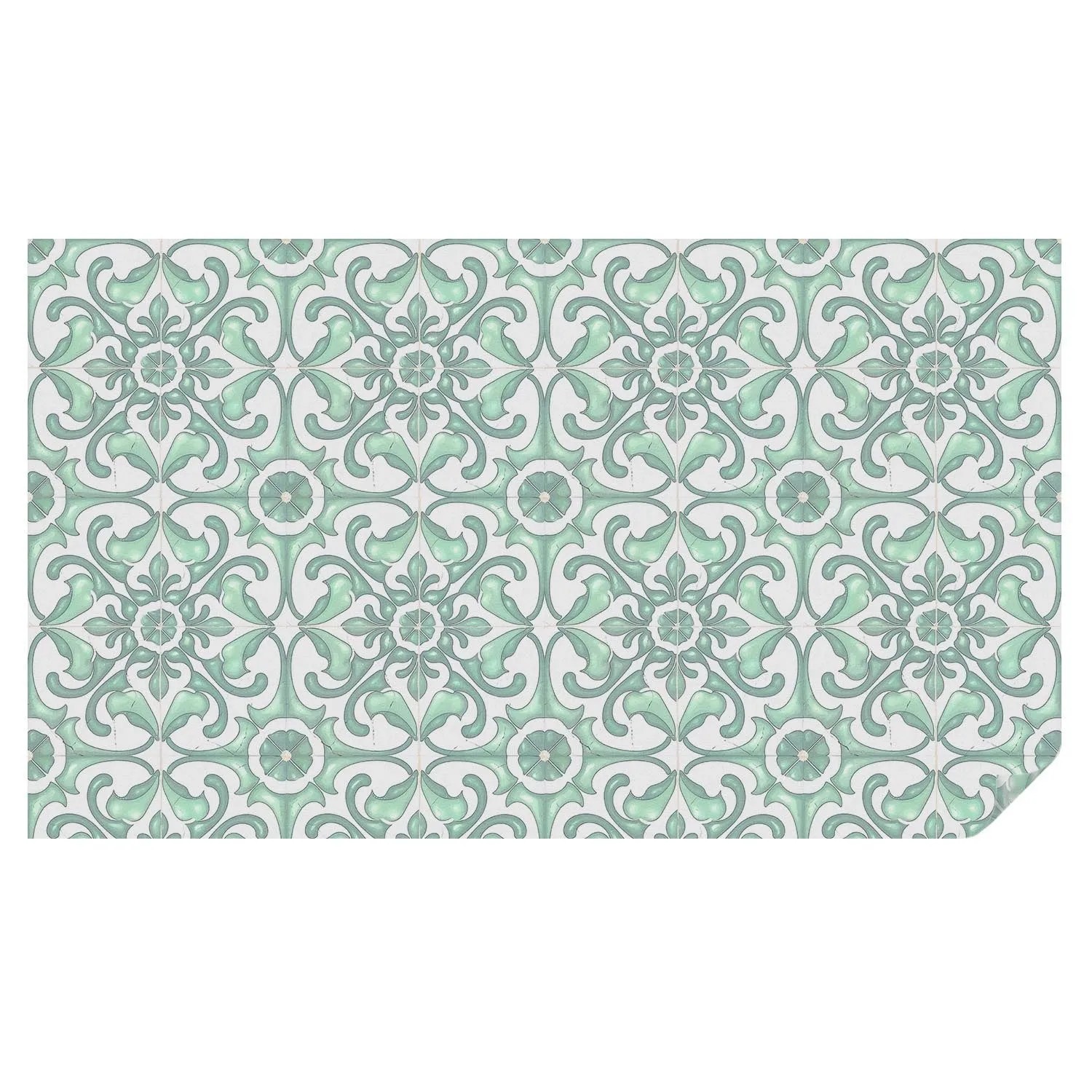 Tulup Buntglasfolie Grüne Symmetrie Fensterfolie Buntglas Selbstklebend 200 günstig online kaufen