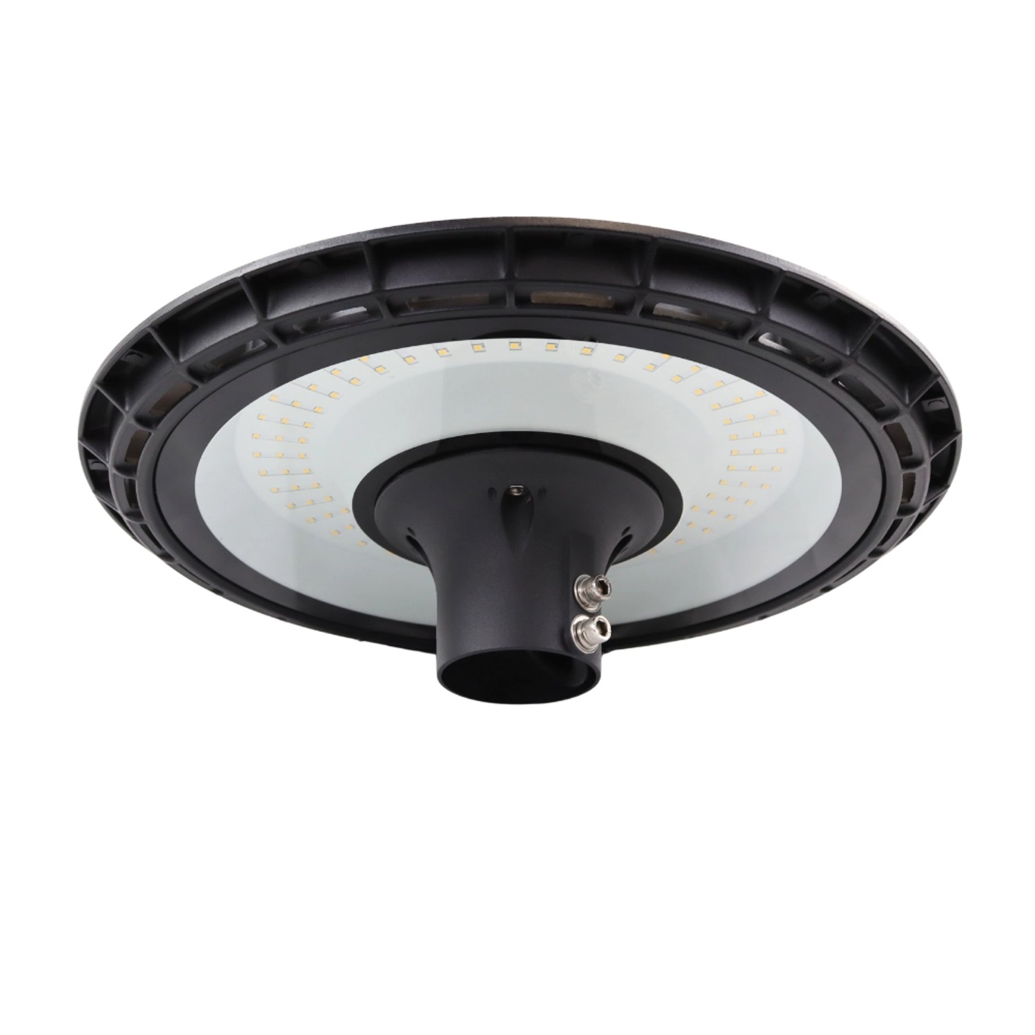 LUXULA Runde LED Mastleuchte 90W Straßenleuchte mit 6000Lm IP65 Schutz und günstig online kaufen