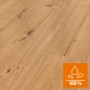 Classen Laminat XL 8mm Eiche Natur, wasserfest. Holzoptik mit Fugen und 100% Wasserschutz.