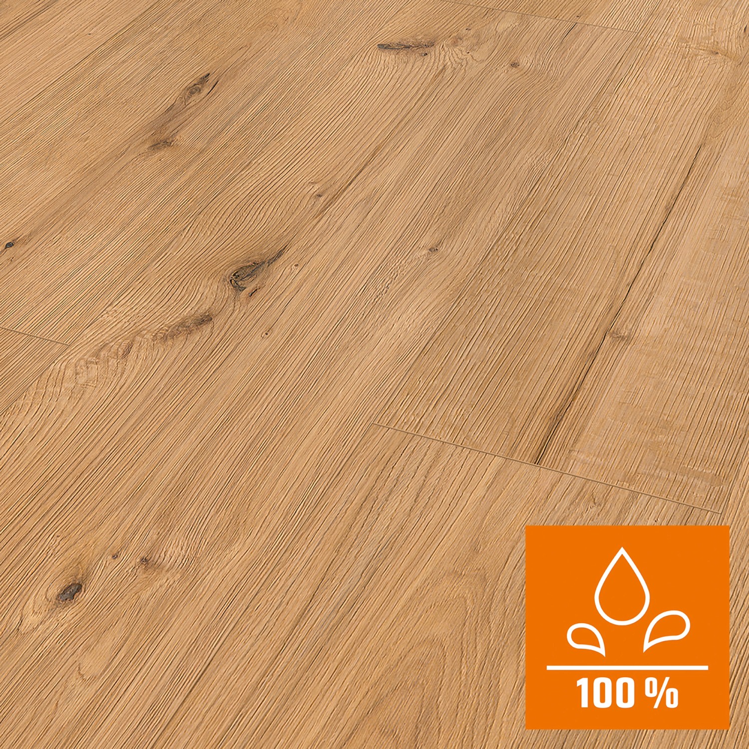 Classen Laminatboden Eiche Natur NKL 32