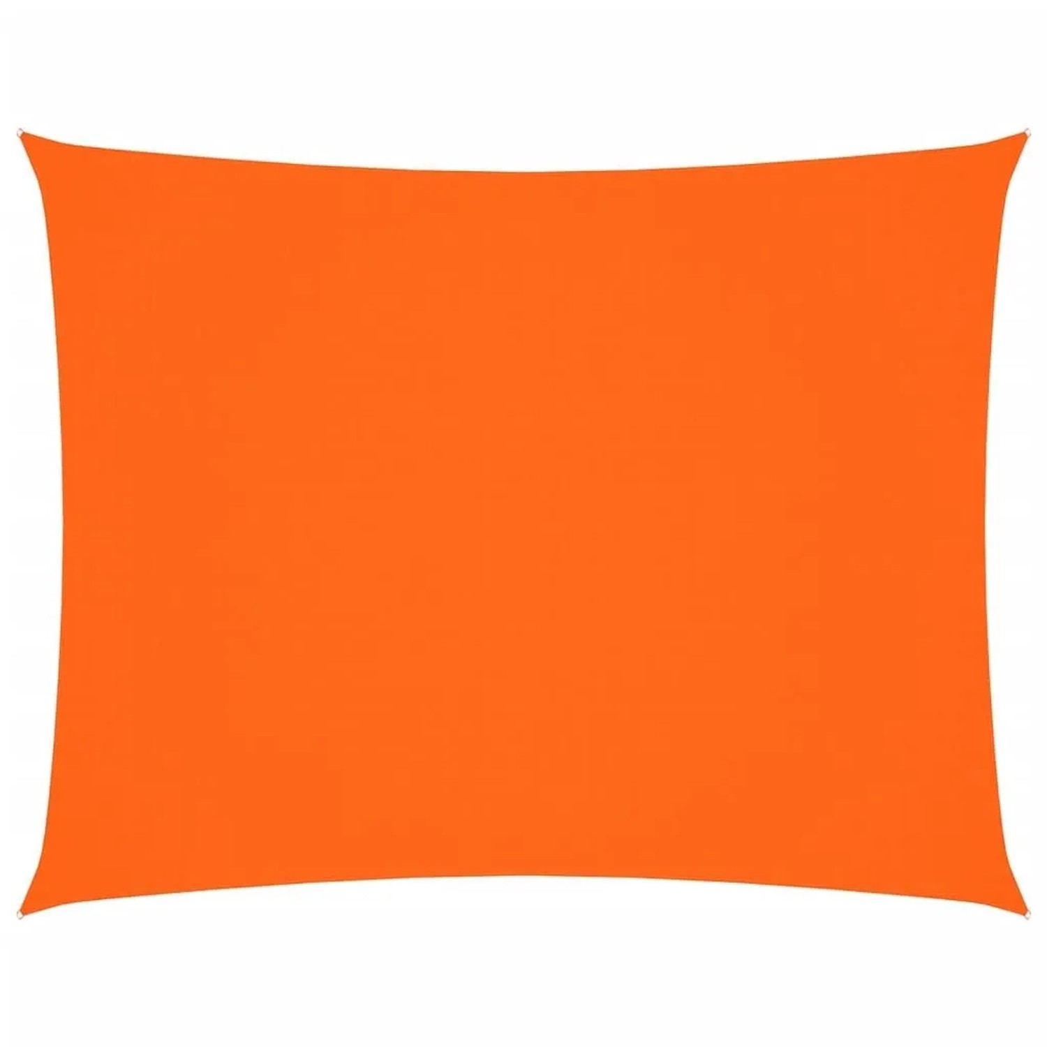 Furnicato Sonnensegel Oxford Gewebe Rechteckig 6x7 M Orange