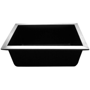 Ubbink Terrassenteich-Set Quadra mit Alurahmen InoxFrame, 43x118x782 cm.