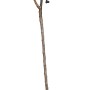 OBI Bio Johannisbeere Hochstamm Schwarz (Ribes nigrum) im Topf mit reifen, dunklen Beeren und grünen Blättern.