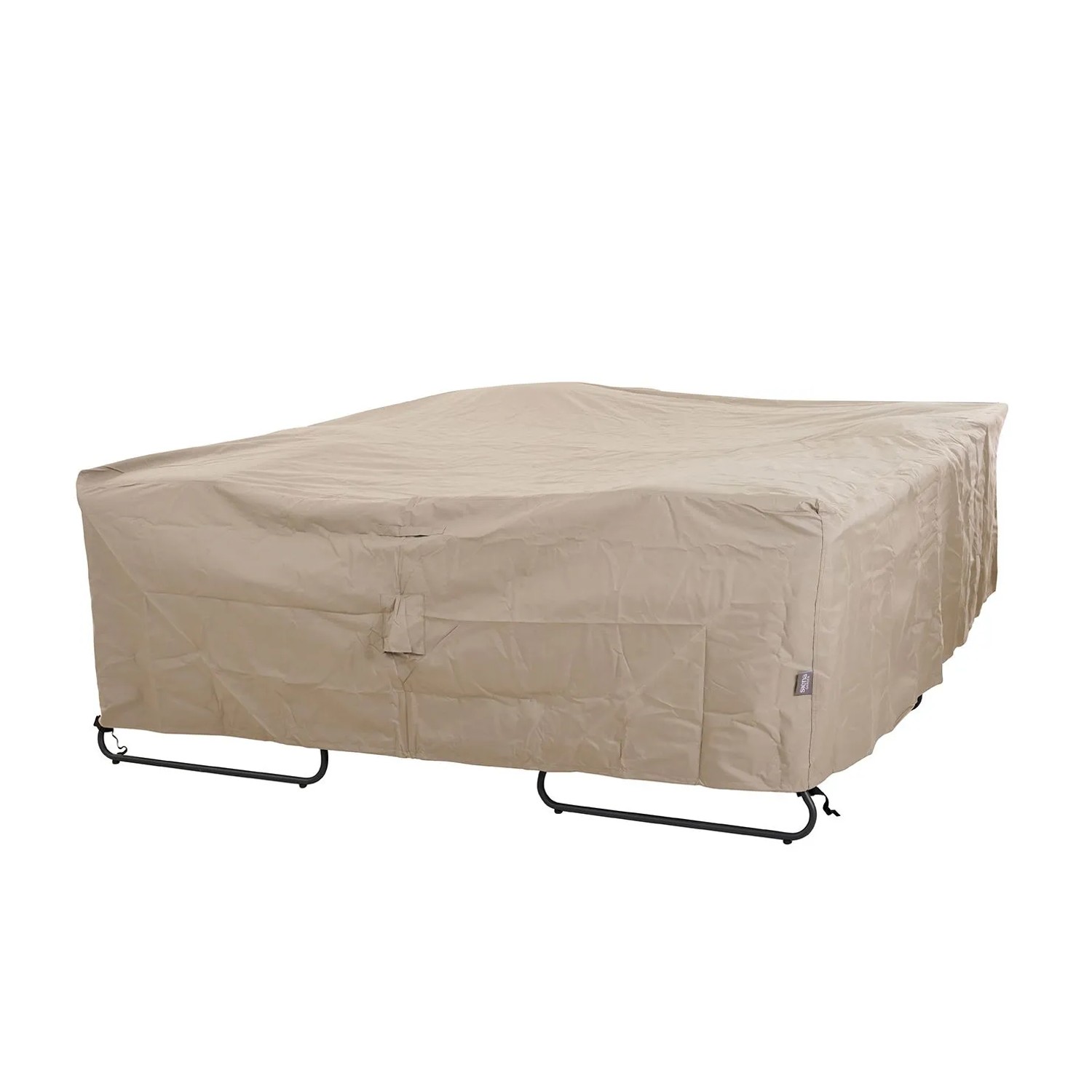 Siena Garden Schutzhülle für Lounge-Set Plus 270 cm x 210 cm x 70 cm Beige