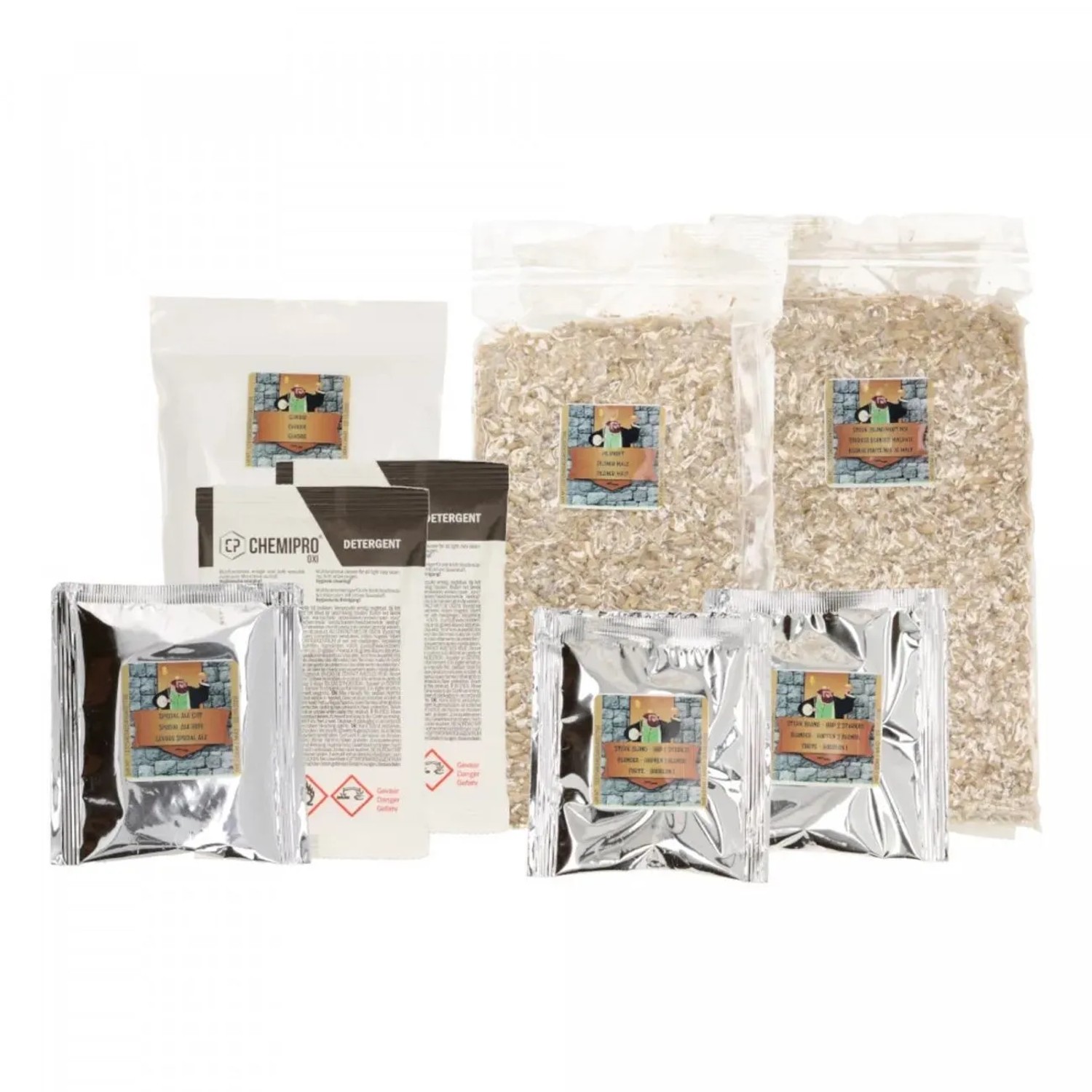Ich-Zapfe Nachfüllset Für Kingdom Brew Kit Blondes Starkbier